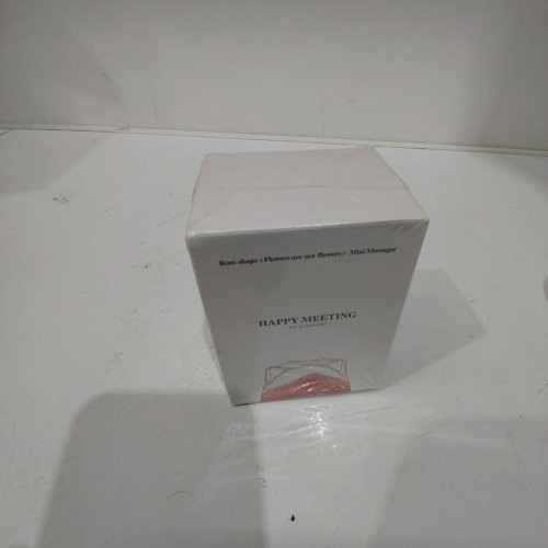 ROSE VIBRATOR STIMULATOR RECHARGEABLE TOY WITH SUCKING MODES - PINK image 2