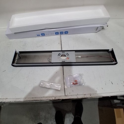 AIPSUN RECTANGULAR MODERN DIMMABLE VANITY LIGHT WITH REMOTE - 32.6" - 30W - 3000K TO 6000K - BLACK (A065) image 3