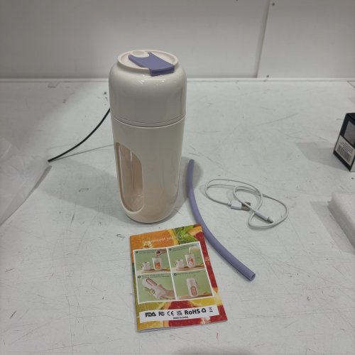 RECHARGEABLE PORTABLE BLENDER ELECTRIC JUICER - 350ML - PURPLE (MODEL:Z1) image 2