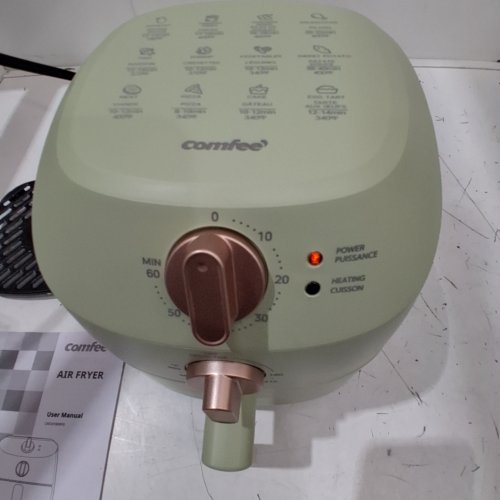 COMFEE 12-IN-1 MINI AIR FRYER - 2.1QT - SAGE GREEN (MODEL: CAF201B0BPG) image 2