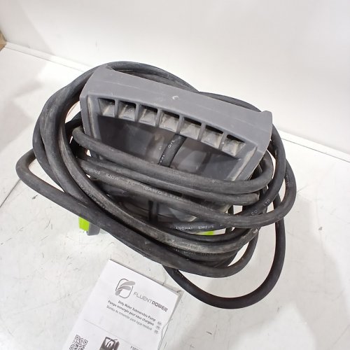 FLUENTPOWER SUBMERSIBLE PUMP WITH FLOAT SWITCH AND HOSE CONNECTOR - 3/4HP 3300GPH - GREEN - (MODEL: FSP750DW) image 4