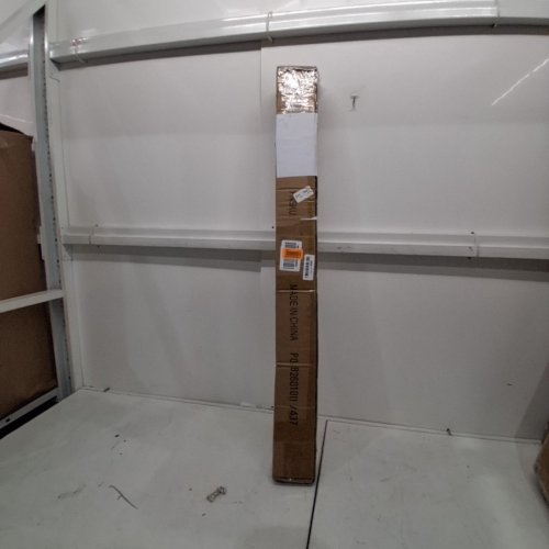 MAYRHYME ANTIQUE BRONZE DOUBLE CORNER WINDOW CURTAIN RODS - 36"-72" - BRONZE (MODEL: DOUBLE-BAY ROD-3) image 6