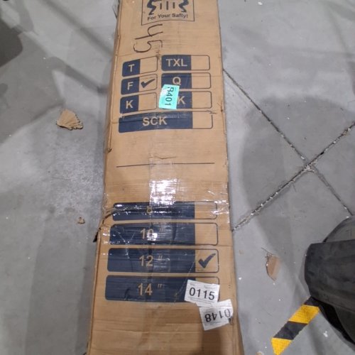 12" HYBRID MEMORY FOAM MATTRESS IN A BOX - KING - GREY image 2