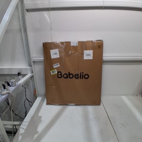BABELIO ADJUSTABLE BABY GATE FOR DOORWAYS - 29" TO 55" X 30" - WHITE (MODEL: CB-M-101) image 5