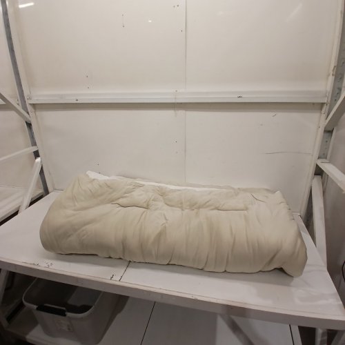 MELLOW MARSHMELLOW COMFORTER - QUEEN - BEIGE image 3