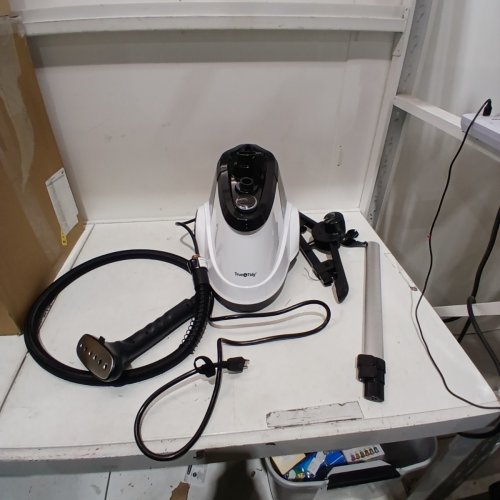 TRUE & TIDY COMMERCIAL GARMENT STEAMER - 1800W - GREY (MODEL: X5) image 3
