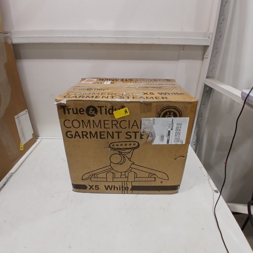 TRUE & TIDY COMMERCIAL GARMENT STEAMER - 1800W - GREY (MODEL: X5) image 5