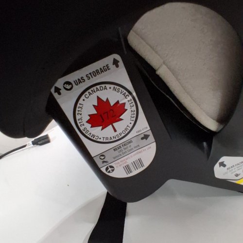 COSCO SCENERA NEXT CONVERTIBLE CAR SEAT - BLACKOUT (MODEL: 22183C-KOT) image 5