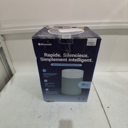 BLUEAIR BLUE PURE 311I MAX SMART AIR PURIFIER WITH AUTO MODE - COVERS 2,107 SQ FT - GREY (MODEL: 3332111100) image 7