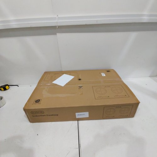 VBGK DOUBLE INDUCTION COOKTOP STOVE TOP WITH HOT PLATE - 24" - 110V 2000W - BLACK (MODEL: K20015) image 4