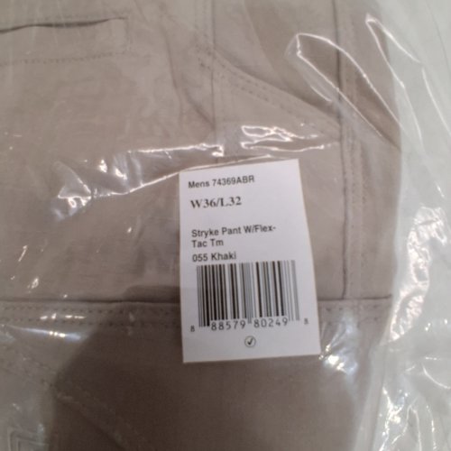 MEN'S 5.11 TACTICAL STRYKE PANT -36W\32L- KHAKI (STYLE:74369) image 3
