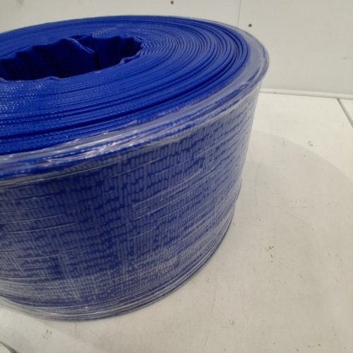 VEVOR DISCHARGE AND BACKWASH HOSE - 4" X 100FT - BLUE (MODEL: TLP04100X100FT01) image 3