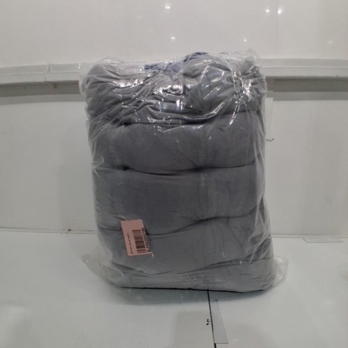 CAMPING COT PAD CUSHION - 68" X 24" - NAVY/GREY image 6