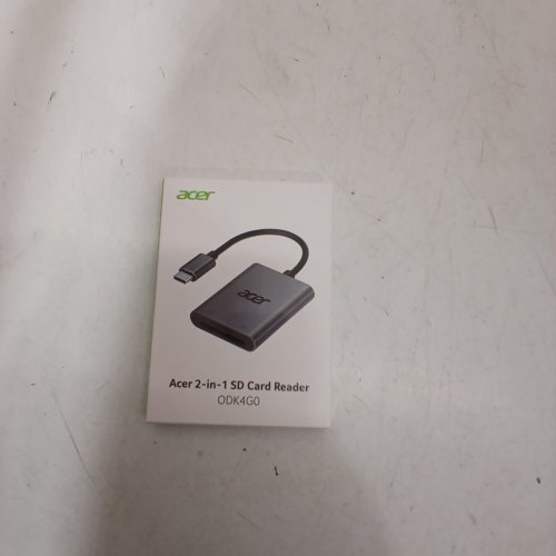 ACER 2-IN-1 SD CARD READER - GRAY (MODEL: ODK4G0) image 2