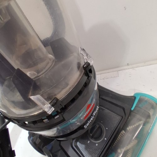 BISSELL CLEANVIEW SWIVEL REWIND PET REACH UPRIGHT VACUUM - TEAL (MODEL: 3197B) image 4