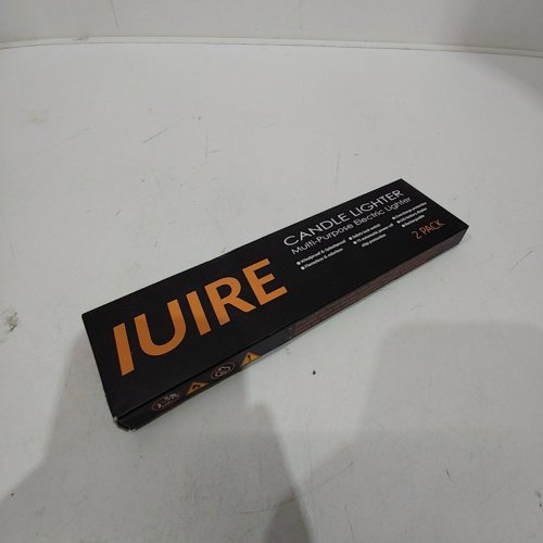 2PK IURE ELECTRIC ARC CANDLE LIGHTERS - BLACK / ROSE GOLD image 4