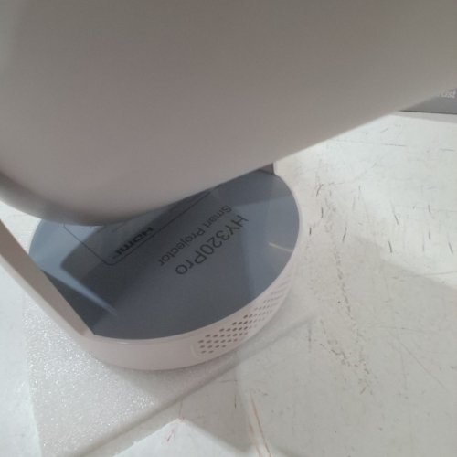 MAGCUBIC 4K NATIVE 1080P PORTABLE PROJECTOR POWERED BY ANDROID - DUAL WIFI, BLUETOOTH 5.0 - WHITE (MODEL: HY320PRO) image 6