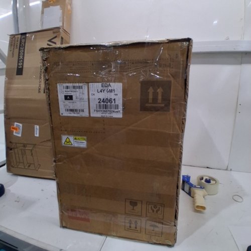 TERA ANTI-THEFT GALVANIZED STEEL PARCEL DELIVERY BOX WITH LOCK - 23" - BLACK (MODEL: PDB-585) image 4