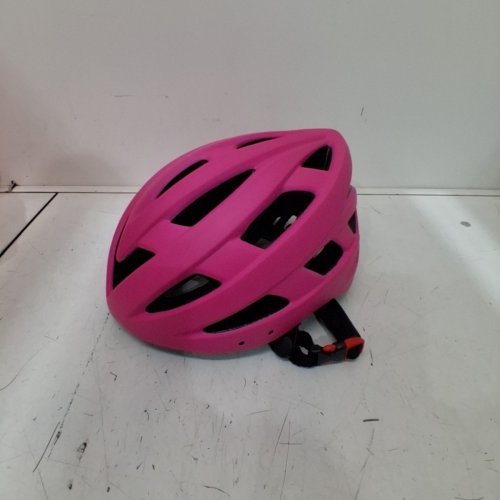 GIRLS BICYCLE HELMET - PINK image 2