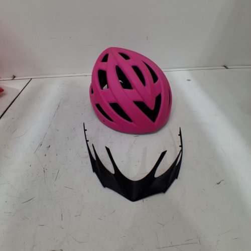 GIRLS BICYCLE HELMET - PINK image 4
