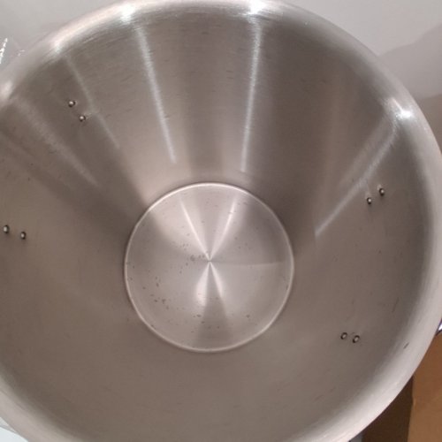 STAINLESS STEEL COMMERCIAL STOCKPOT - 53 QT - STEEL (MODEL: SP354003D) image 3