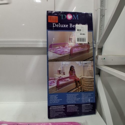 DREAM ON ME (DOM) LIGHTWEIGHT DELUXE SECURITY BED RAIL - 32.5" X 14.5" - PINK - (MODEL: ‎419-P) image 3