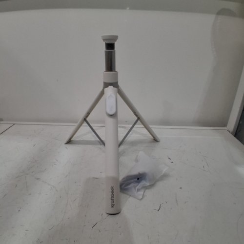 KRAFTGEEK AUTO-OPEN SELFIE STICK TRIPOD FOR IPHONE - 66" - WHITE (MODEL:AB226-MT2) image 3