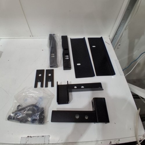 8PC REALTRUCK BACKERACK MOUNTING KIT - FITS MOST TRUCKS - BLACK (ITEM: 40123) image 3