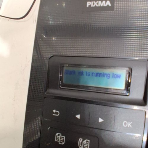 CANON PIXMA ALL-IN-ONE WIRELESS INKJET PRINTER - BLACK (MODEL: TR4720) image 4