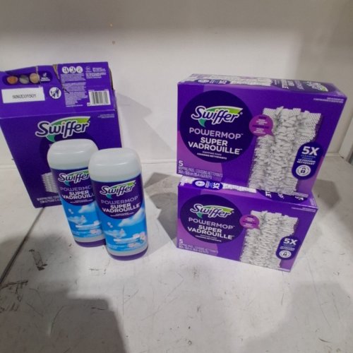 SWIFFER POWERMOP REFILL BUNDLE - PURPLE image 4