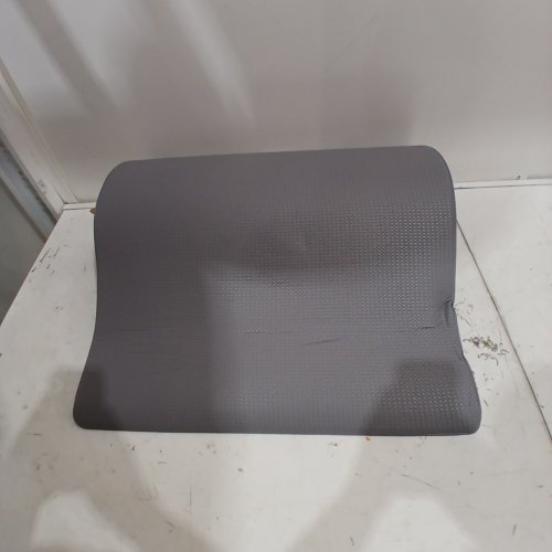 DEXI CUSHIONED TEXTURED ANTI FATIGUE RUNNER MAT - 24" X 94" - GRAY image 2