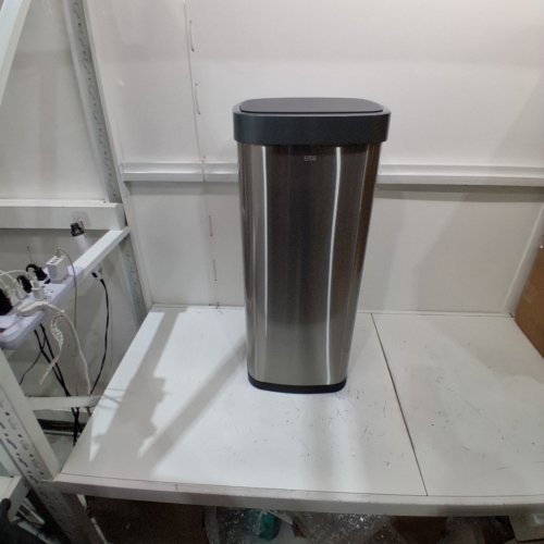 EKO ECOSMART TALL AND LARGE KITCHEN TRASH CAN - 80L - STAINLESS STEEL (MODEL: EK9259MT-80L) image 2