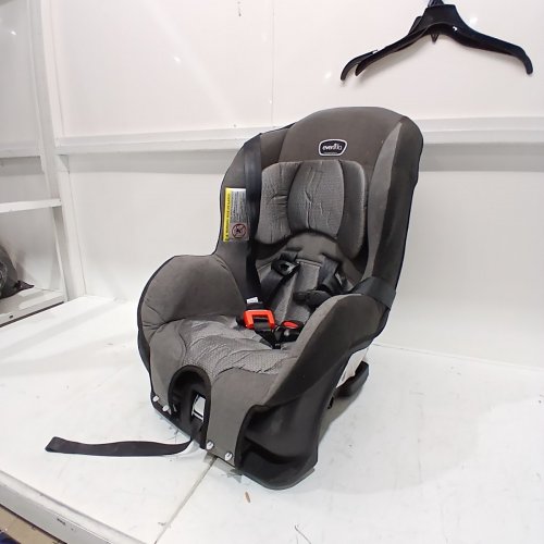 EVENFLO TRIBUTE LX CONVERTIBLE CAR SEAT - 40LBS CAP - GREY (MODEL: 38111190C) image 3