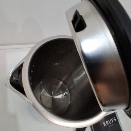 KRUPS SMART-TEMP 1.7L DIGITAL CORDLESS ELECTRIC KETTLE - BLACK (MODEL: BW801852) image 5
