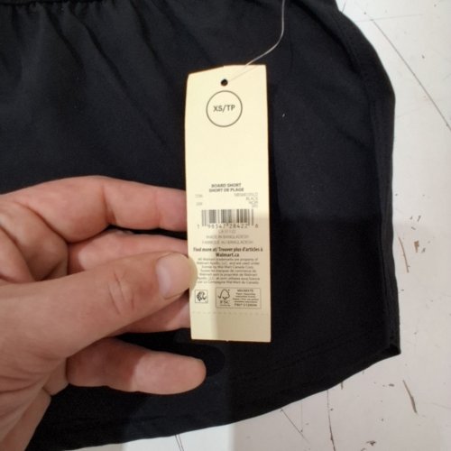 NO BOUNDARIES BOARD SHORTS - EXTRA SMALL - BLACK image 2
