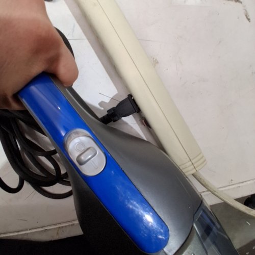 EUREKA HOME LIGHTWEIGHT CORDED 3-IN-1 STICK VACUUM CLEANER - POWERFUL SUCTION VAC FOR HARD FLOOR - NAVY BLUE (MODEL: NES312C) image 2