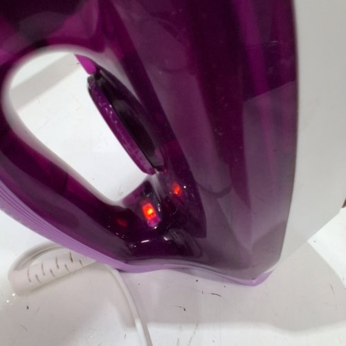 T-FAL STEAM ESSENTIAL PLUS QUICK AND EASY IRON - 120W - PURPLE (MODEL: FV1955Q1) image 2