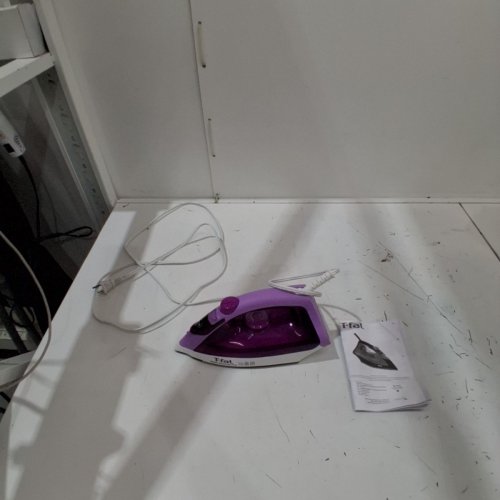 T-FAL STEAM ESSENTIAL PLUS QUICK AND EASY IRON - 120W - PURPLE (MODEL: FV1955Q1) image 3