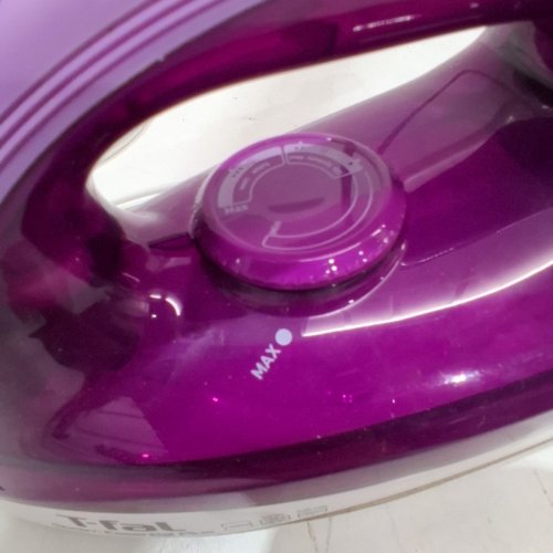 T-FAL STEAM ESSENTIAL PLUS QUICK AND EASY IRON - 120W - PURPLE (MODEL: FV1955Q1) image 4