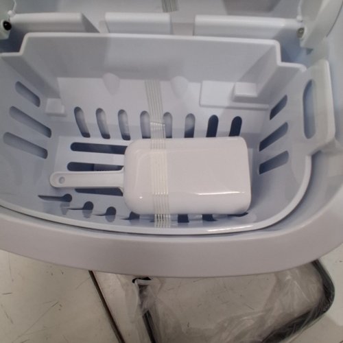 EUHOMY COUNTERTOP ICE MAKER MACHINE - MAKES 26LBS PER DAY - BLACK (MODEL: IM-06D) image 4