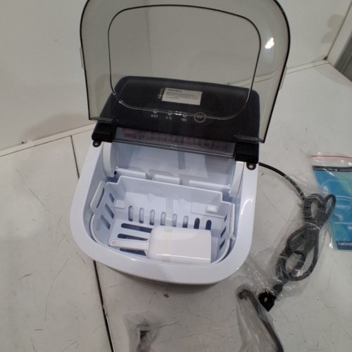 EUHOMY COUNTERTOP ICE MAKER MACHINE - MAKES 26LBS PER DAY - BLACK (MODEL: IM-06D) image 5