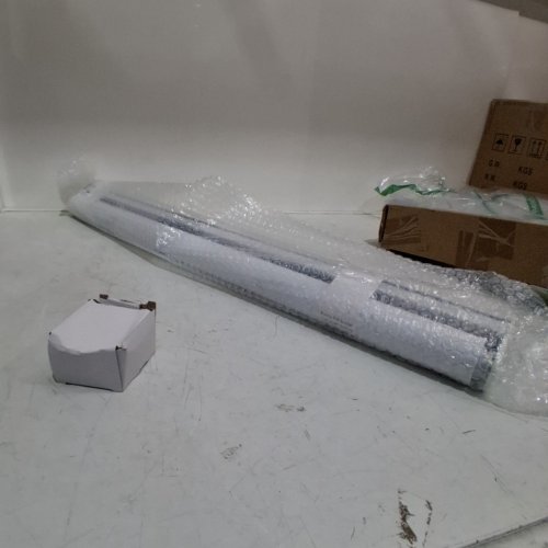 SEEYE CORDLESS ZEBRA ROLLER WINDOW BLINDS - 29" X 72" - WHITE (MODEL: DZSTBML 29) image 2