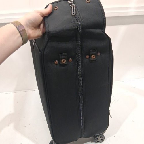 DELSEY PARIS HELIUM DLX ROLLING GARMENT BAG WITH WHEELS - 23" - BLACK (MODEL: 40239752500) image 5