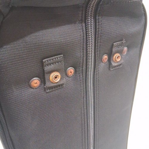 DELSEY PARIS HELIUM DLX ROLLING GARMENT BAG WITH WHEELS - 23" - BLACK (MODEL: 40239752500) image 6