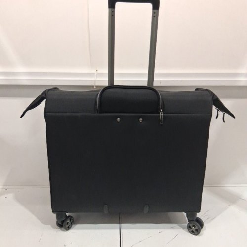 DELSEY PARIS HELIUM DLX ROLLING GARMENT BAG WITH WHEELS - 23" - BLACK (MODEL: 40239752500) image 8