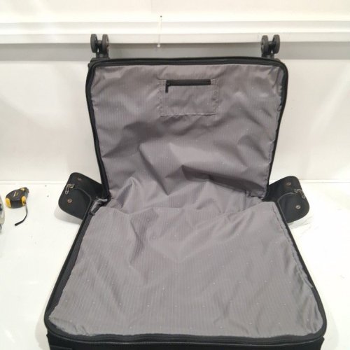 DELSEY PARIS HELIUM DLX ROLLING GARMENT BAG WITH WHEELS - 23" - BLACK (MODEL: 40239752500) image 9