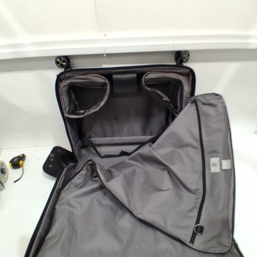 DELSEY PARIS HELIUM DLX ROLLING GARMENT BAG WITH WHEELS - 23" - BLACK (MODEL: 40239752500) image 11