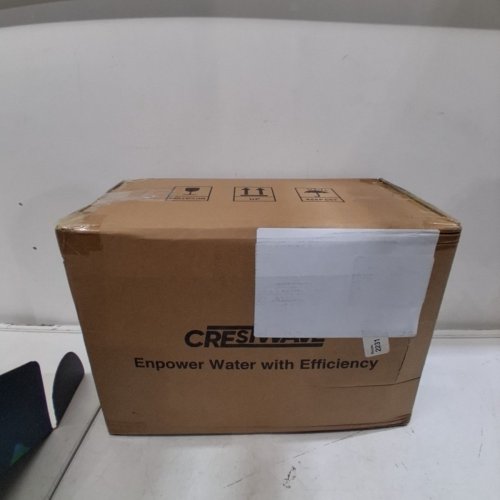 CRESTWAVE MACERATOR WASTE PUMP WITH 4-BLADE CHOPPER, SELF PRIMING UP TO 5FT, ANTI-CLOG DESIGN MACERATOR PUMP FOR RV, YACHT, MARINE - 12 GPM - BLACK/BLUE (MODEL: CRE0724) image 7