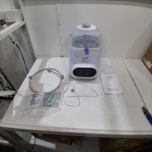 GROWNSY ALL-IN-ONE BOTTLE WASHER AND STERILIZER AND DRYER MACHINE - WHITE (MODEL: ZMW-STHB01-3) image 3