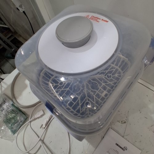 GROWNSY ALL-IN-ONE BOTTLE WASHER AND STERILIZER AND DRYER MACHINE - WHITE (MODEL: ZMW-STHB01-3) image 4